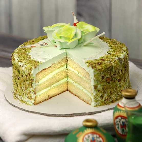 Pistachio cake